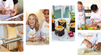 Book cooking classes in London, England, UK