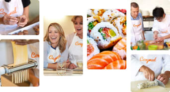 Book cooking classes in Waco, TX