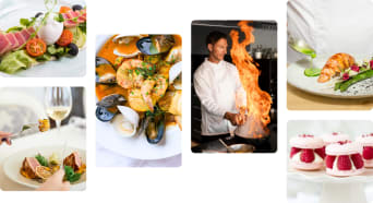 Hire a private chef in Nice, France