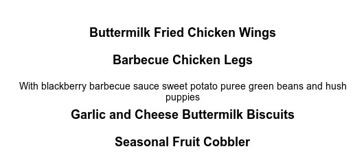 Classic Southern Comfort Cooking Class By Cozymeal Tickets Mon