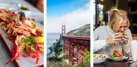 See our selection of food tours in the Bay Area