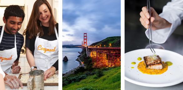 See our selection of unique dining experiences in the Bay Area