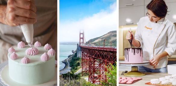 See our selection of Cake Decorating classes in the Bay Area, CA