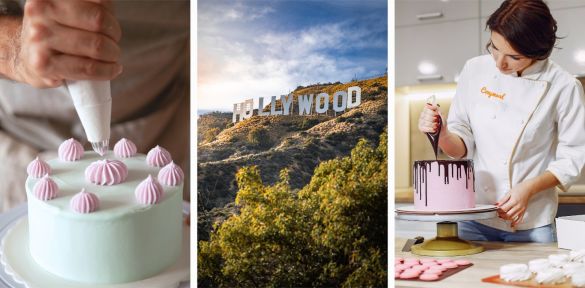 See our selection of Cake Decorating classes in Mid-City Area, CA