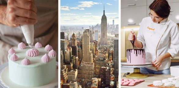 See our selection of Cake Decorating classes in NYC, NY