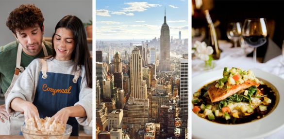 See our selection of Date Night cooking classes in NYC, NY