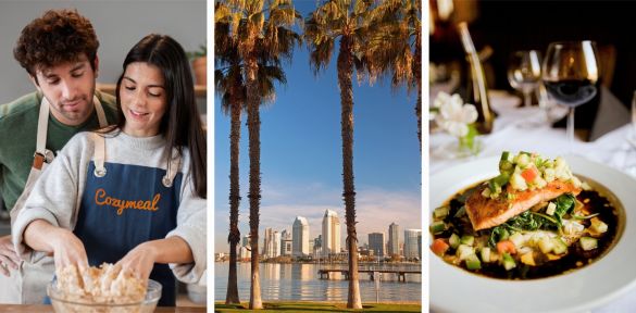 See our selection of Date Night cooking classes in San Diego, CA