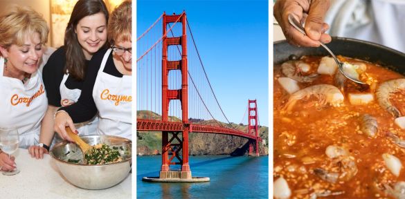 See our selection of Group cooking classes in San Francisco, CA
