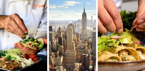 See our selection of Mexican cooking classes in NYC, NY