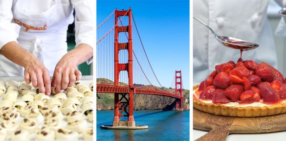 See our selection of Pastry classes in San Francisco, CA