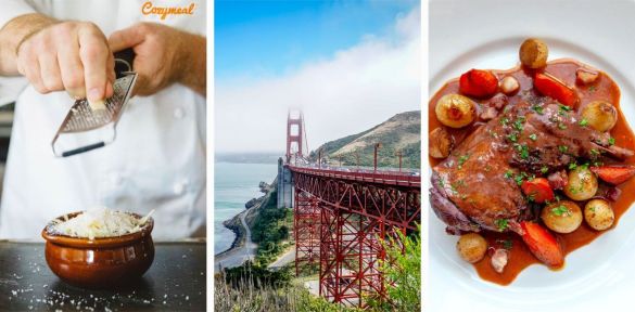 See our selection of French cooking classes in the Bay Area