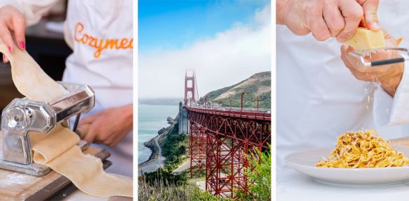 See our selection of Pasta Making classes in the Bay Area