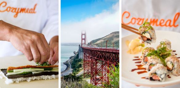 See our selection of Sushi Making classes in the Bay Area