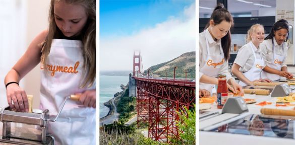 See our selection of Teens cooking classes in the Bay Area