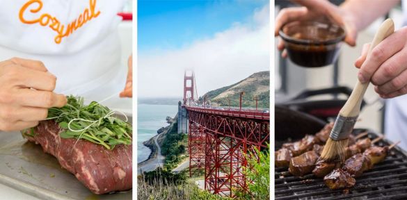 See our selection of BBQ cooking classes in the Bay Area