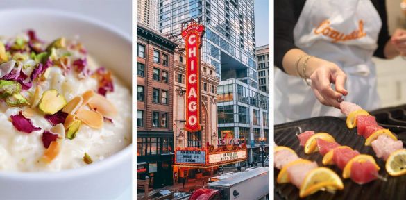 See our selection of Persian cooking classes in Chicago, IL
