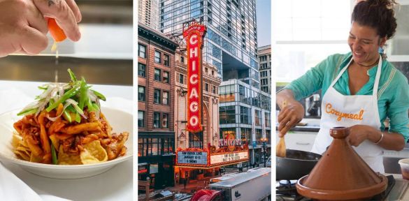 See our selection of Moroccan cooking classes in Chicago, IL