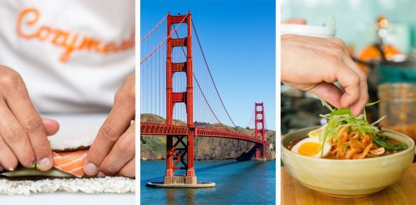 See our selection of Asian cooking classes in San Francisco, CA