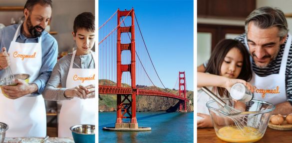 See our selection of Father's Day cooking classes in San Francisco, CA
