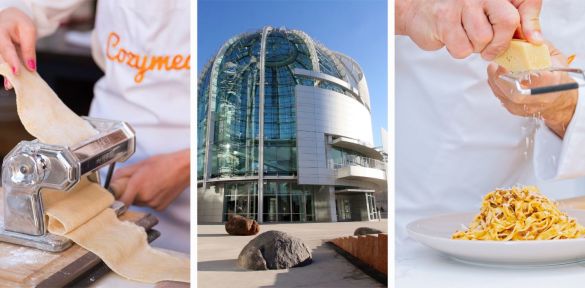 See our selection of Pasta Making classes in San Jose, CA