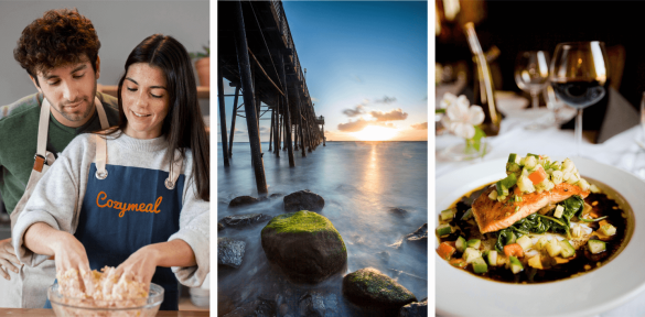 See our selection of Date Night cooking classes in Carlsbad & Oceanside, CA