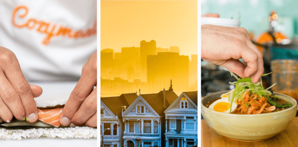 See our selection of Asian cooking classes in East Bay, CA
