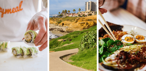 See our selection of Japanese cooking classes in La Jolla & Pacific Beach, CA