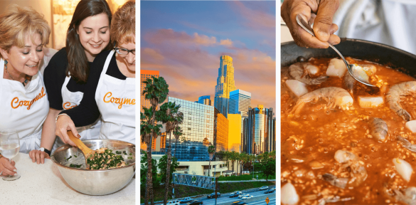 See our selection of Group cooking classes in South Bay Los Angeles, CA