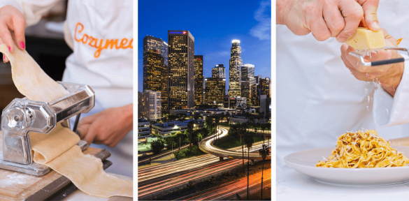 See our selection of Pasta Making classes in West Los Angeles, CA