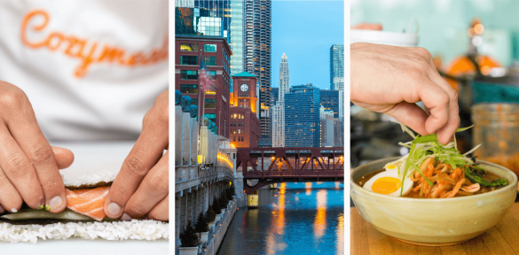 See our selection of Asian cooking classes in Downtown Chicago, IL