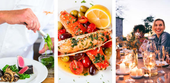 See our selection of private chefs in Katy, TX
