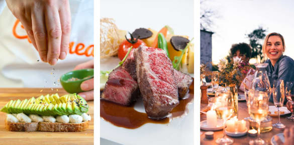 See our selection of private chefs in Santa Cruz, CA