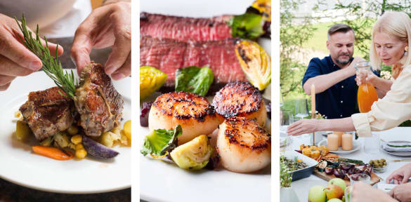 See our selection of private chefs in West Seattle, WA
