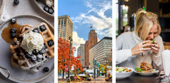 See our selection of food tours in Detroit, MI