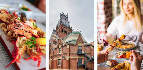 See our selection of food tours in Cambridge, MA