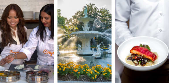 See our selection of unique dining experiences in Savannah, GA