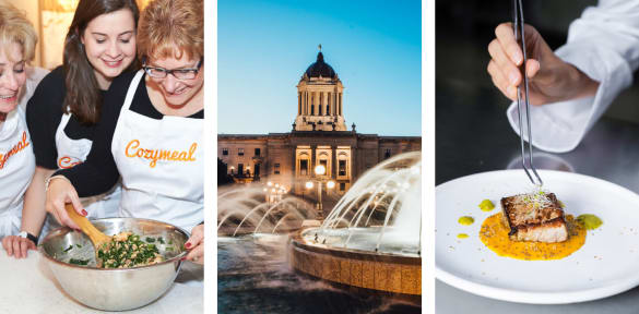 See our selection of unique dining experiences in Winnipeg, Manitoba, Canada