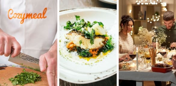 See our selection of private chefs in Santorini, Greece