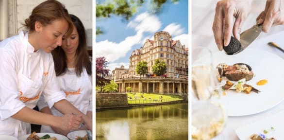 See our selection of unique dining experiences in Bath, England, UK