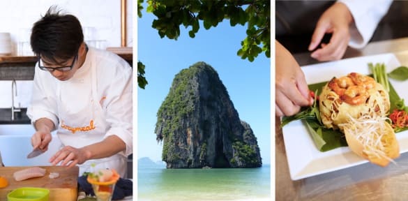 See our selection of unique dining experiences in Krabi, Thailand