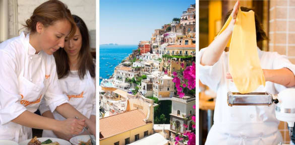 See our selection of unique dining experiences in Positano, Italy