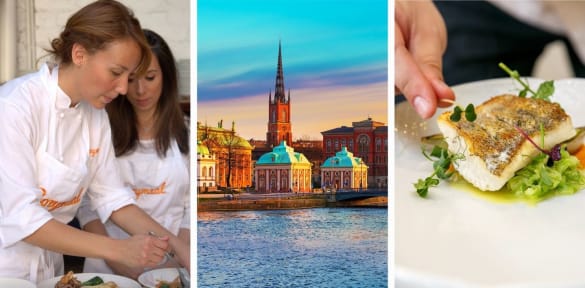 See our selection of unique dining experiences in Stockholm, Sweden