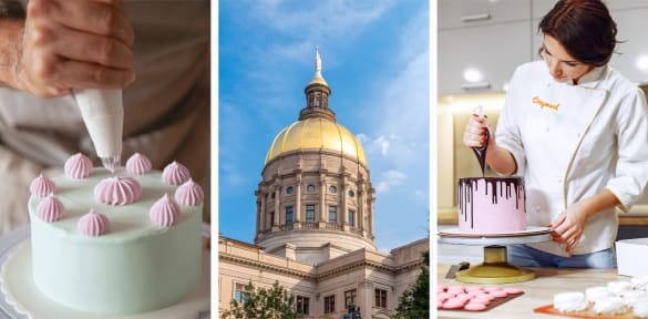 See our selection of Cake Decorating classes in Atlanta, GA