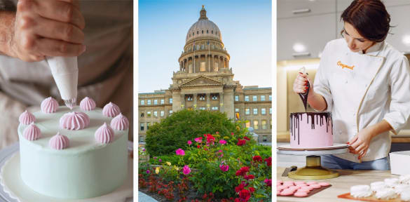 See our selection of Cake Decorating classes in Boise, ID