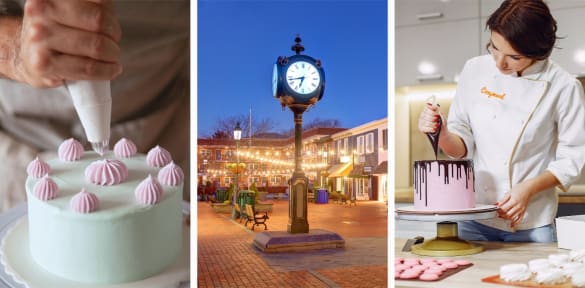 See our selection of Cake Decorating classes in New Jersey, NJ