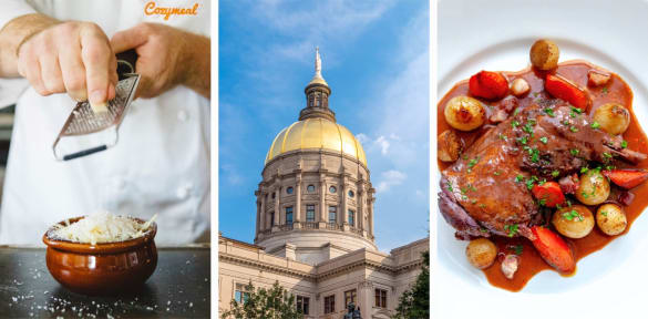 See our selection of French cooking classes in Atlanta, GA