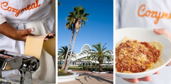 See our selection of Italian cooking classes in Orange County, CA
