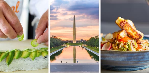 See our selection of Vegan cooking classes in DC, DC