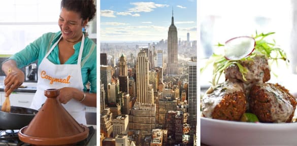 See our selection of Vegetarian cooking classes in NYC, NY