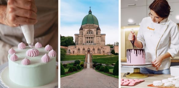 See our selection of Cake Decorating classes in Montreal, Quebec, Canada